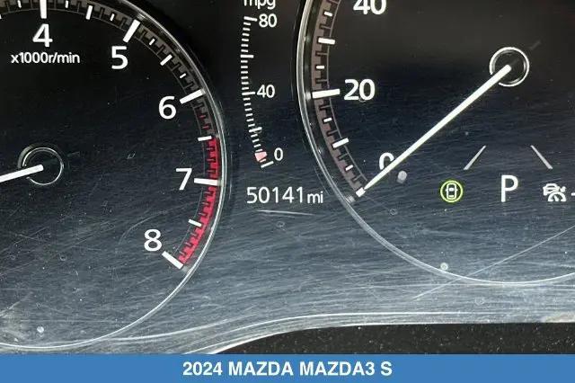 2024 Mazda Mazda3 2.5 S Preferred