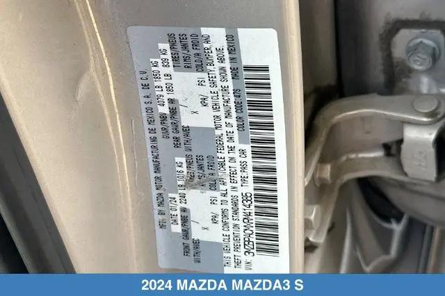 2024 Mazda Mazda3 2.5 S Preferred