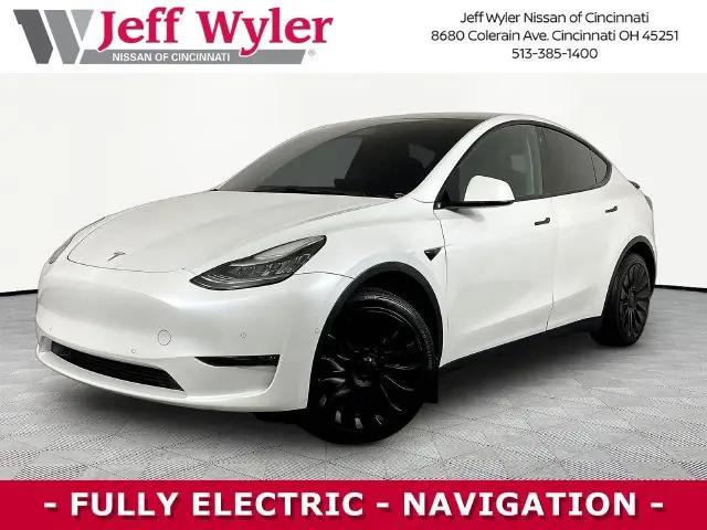 2020 Tesla Model Y Long Range Dual Motor All-Wheel Drive for sale near Cincinnati, OH