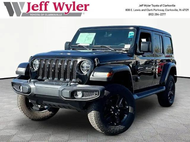 2021 Jeep Wrangler Sahara Altitude 4x4 for sale in Clarksville, IN