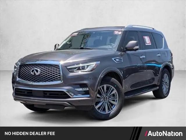 2024 INFINITI QX80 LUXE AWD for sale in Lewisville, TX
