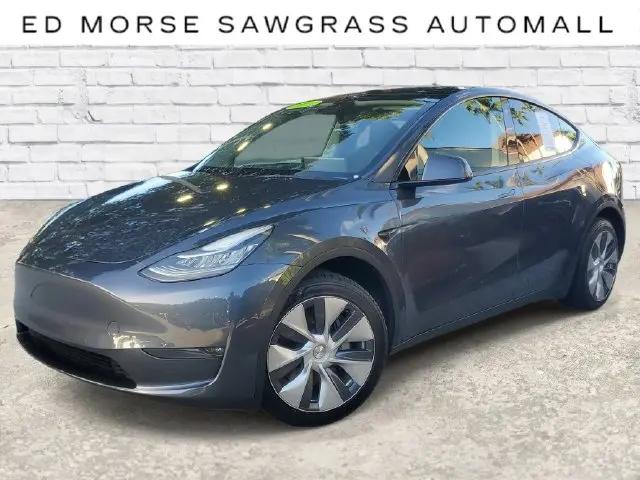2022 Tesla Model Y Long Range Dual Motor All-Wheel Drive for sale in Sunrise, FL