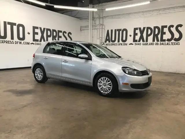 2012 Volkswagen Golf 2.5L 4-Door for sale in Dallas, TX