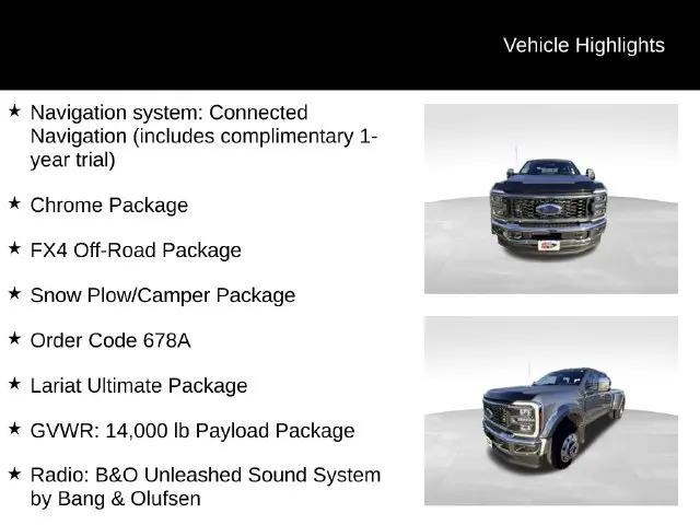 2024 Ford F-450 LARIAT