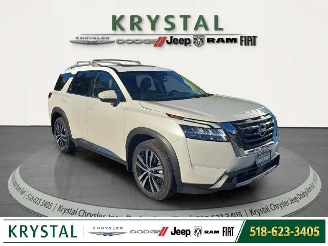 2024 Nissan Pathfinder Platinum 4WD for sale in Warrensburg, NY