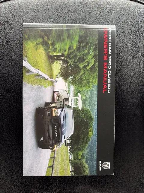 2023 Ram 1500 Classic Tradesman Crew Cab 4x4 64 Box