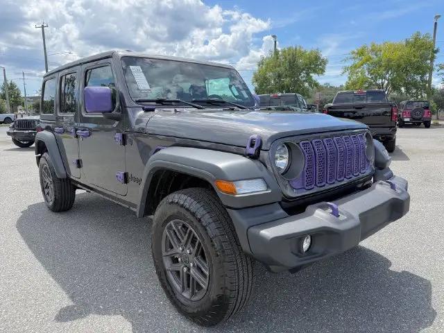 2026 Jeep Wrangler 4-Door Sport S 4x4 for sale in Fort Myers, FL