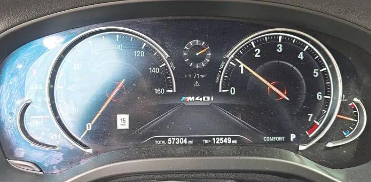 2019 BMW X3 M40i