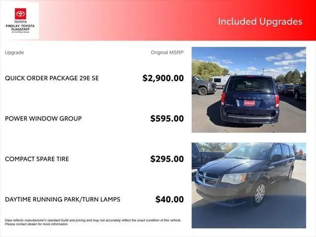 2014 Dodge Grand Caravan SE