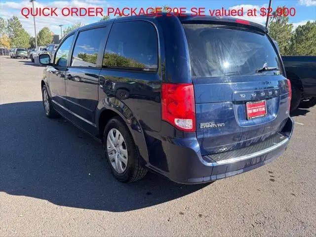 2014 Dodge Grand Caravan SE
