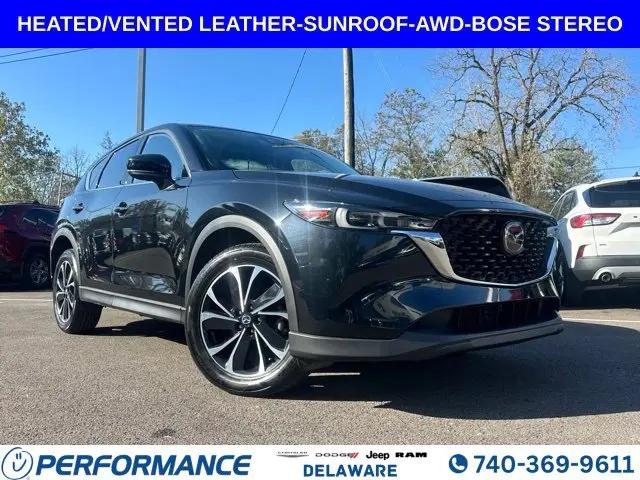 2023 Mazda CX-5 2.5 S Premium Plus for sale near Delaware, OH
