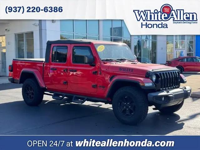 2021 Jeep Gladiator for sale near Dayton, OH