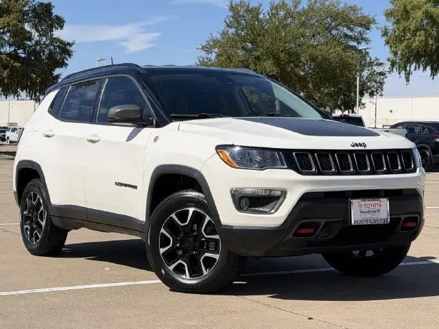 2021 Jeep Compass Trailhawk 4x4