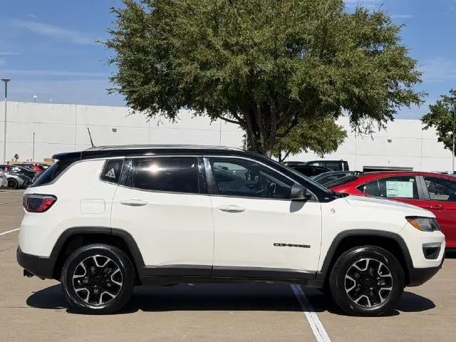 2021 Jeep Compass Trailhawk 4x4
