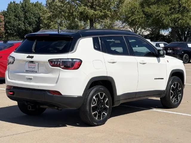 2021 Jeep Compass Trailhawk 4x4