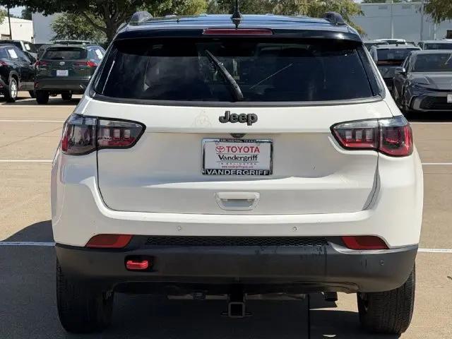 2021 Jeep Compass Trailhawk 4x4