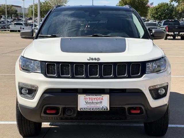 2021 Jeep Compass Trailhawk 4x4
