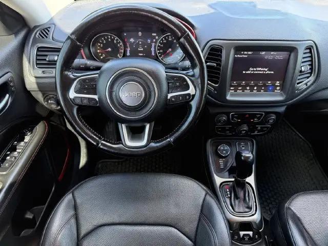2021 Jeep Compass Trailhawk 4x4