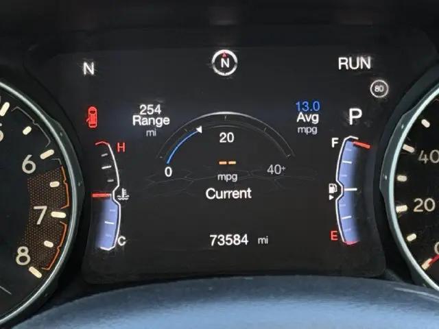 2021 Jeep Compass Trailhawk 4x4