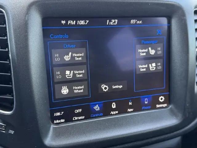 2021 Jeep Compass Trailhawk 4x4