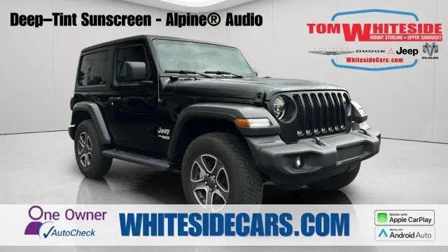 2021 Jeep Wrangler Sport S 4x4 for sale in Upper Sandusky, OH
