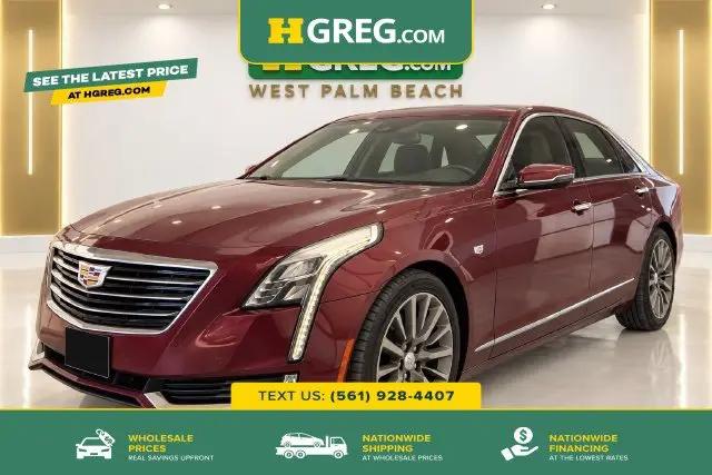 2016 Cadillac CT6 Luxury for sale in West Palm Beach, FL