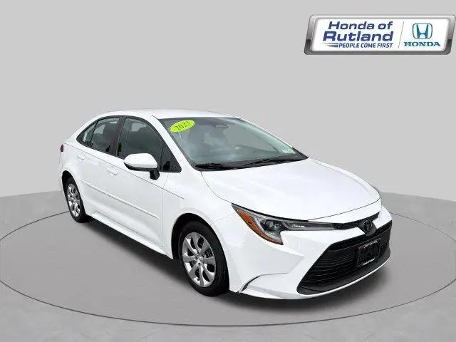 2023 Toyota Corolla LE for sale in Rutland, VT
