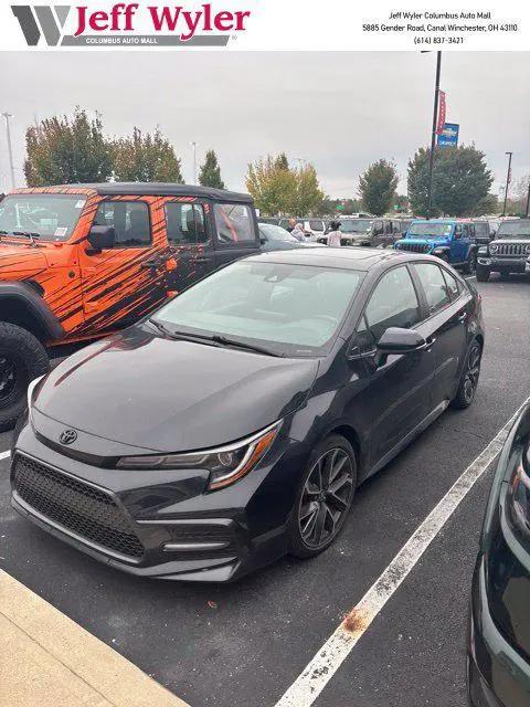 2022 Toyota Corolla XSE for sale near CANAL WINCHESTER, OH
