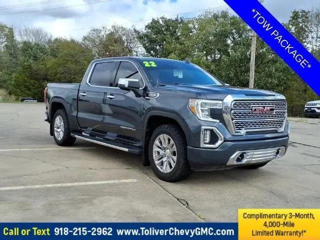 2022 GMC Sierra 1500 Limited Denali for sale in McAlester, OK