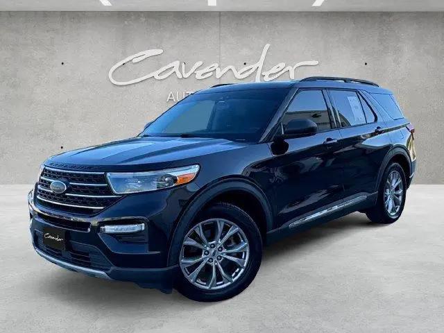 2021 Ford Explorer XLT for sale in Boerne, TX