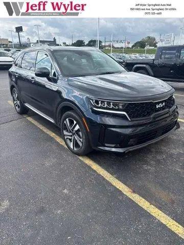 2023 Kia Sorento Hybrid EX for sale in Springfield, OH