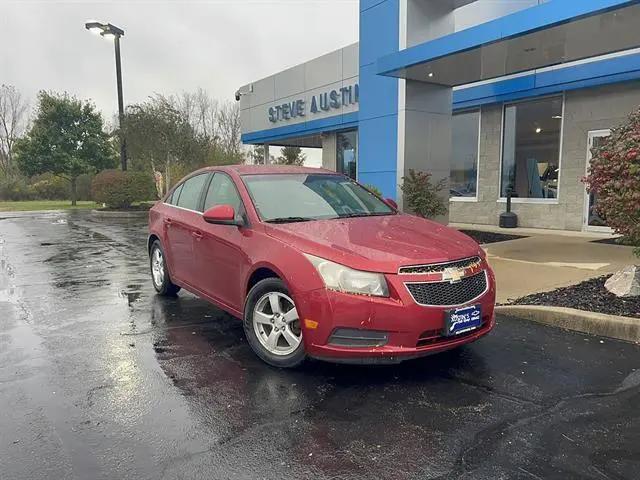 2012 Chevrolet Cruze 1LT for sale near Bellefontaine, OH