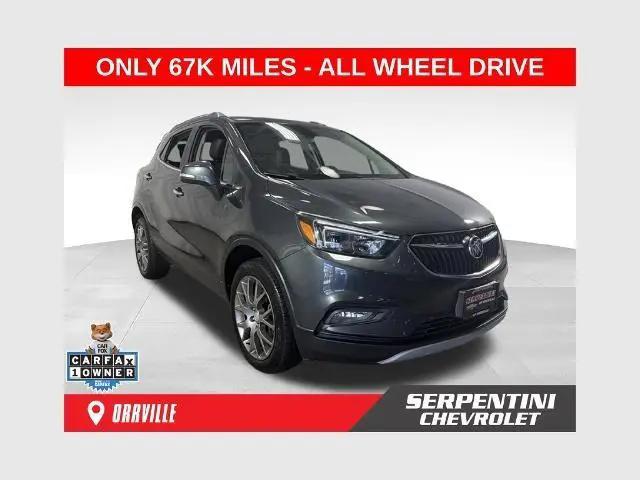 2017 Buick Encore Sport Touring for sale near Orrville, OH