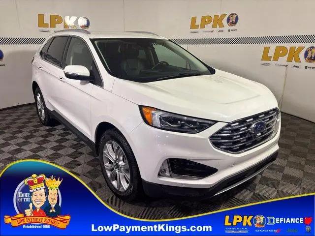 2022 Ford Edge Titanium for sale in Defiance, OH