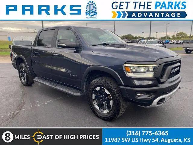 2021 Ram 1500 Rebel Crew Cab 4x4 57 Box for sale in Augusta, KS