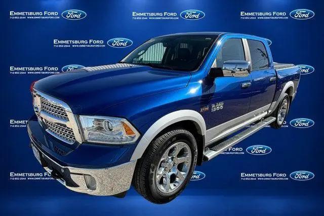 2017 Ram 1500 Laramie Crew Cab 4x4 57 Box for sale in Emmetsburg, IA