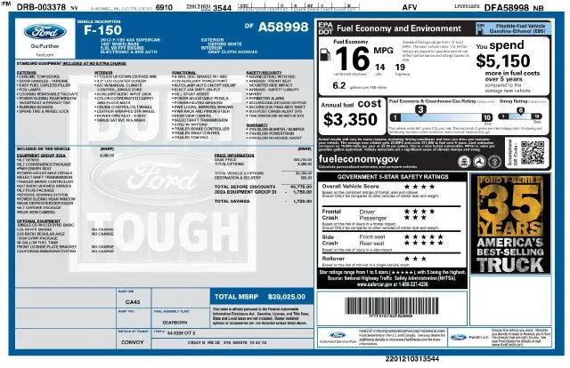 2013 Ford F-150 Unknown for sale near Heath, OH