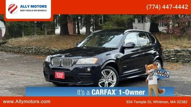 2014 BMW X3 xDrive28i for sale in Whitman, MA