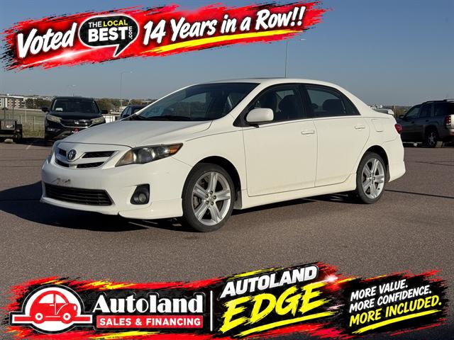 2013 Toyota Corolla S for sale in Sioux Falls, SD