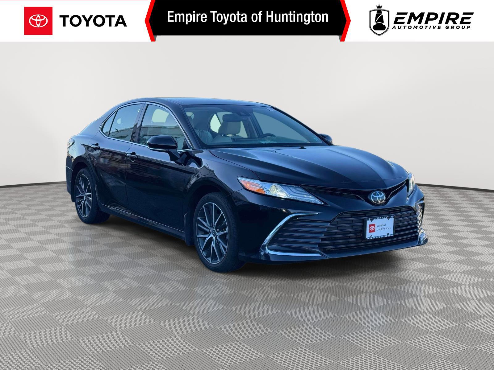 Midnight Black Metallic 2024 Toyota Camry Sedan All-Wheel Drive Automatic