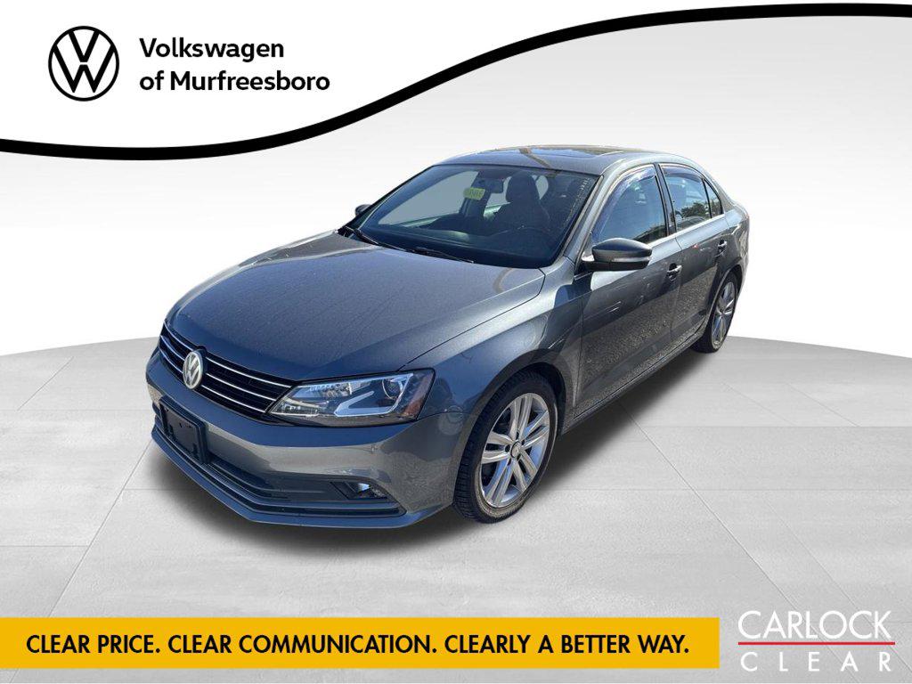 2015 Volkswagen Jetta TDI SEL