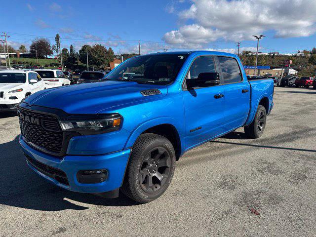 2025 RAM 1500 Big Horn Crew Cab 4x4 57 Box 2025 RAM 1500 Big Horn Crew Cab 4x4 57 Box