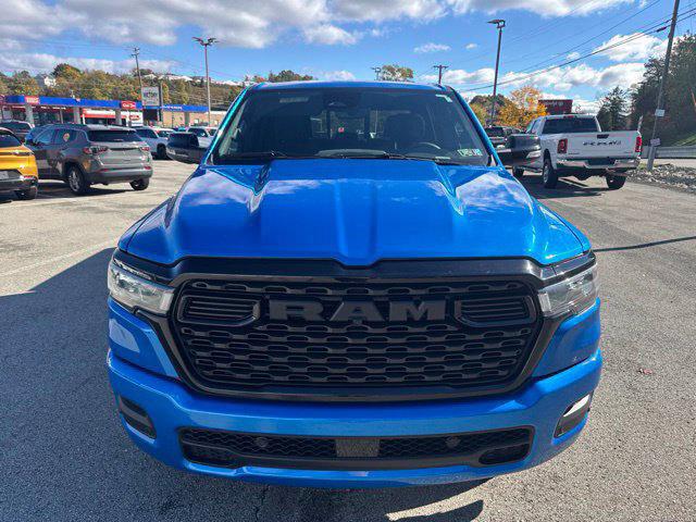 2025 RAM 1500 Big Horn Crew Cab 4x4 57 Box 2025 RAM 1500 Big Horn Crew Cab 4x4 57 Box