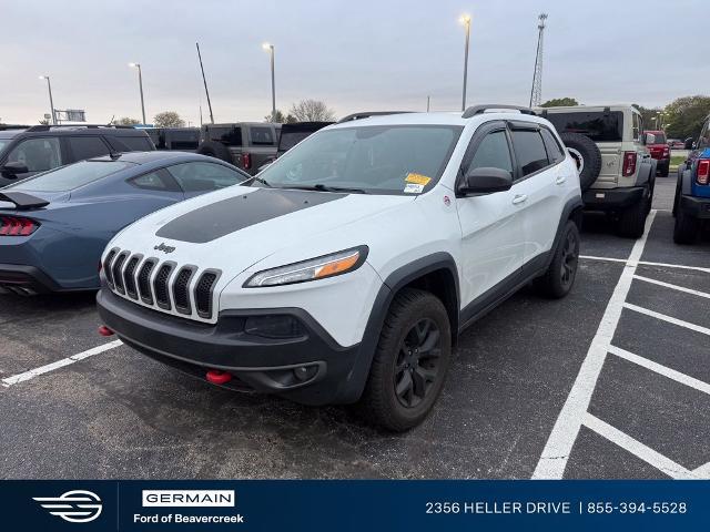 2016 Jeep Cherokee Trailhawk for sale near Beavercreek, OH
