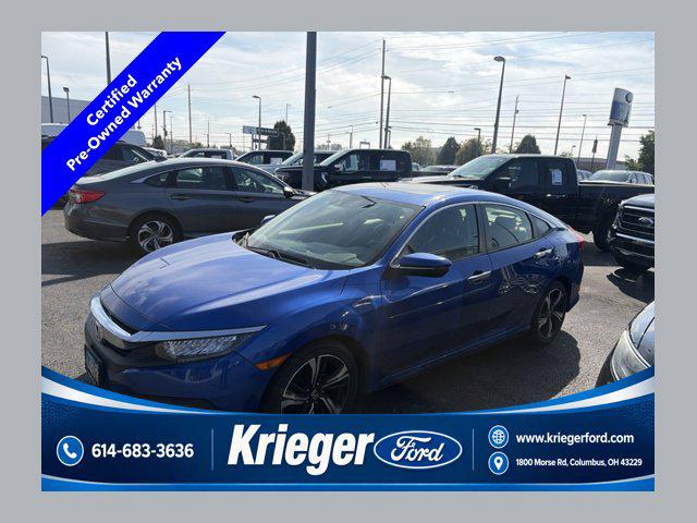 2018 Honda Civic Touring for sale near Columbus, OH