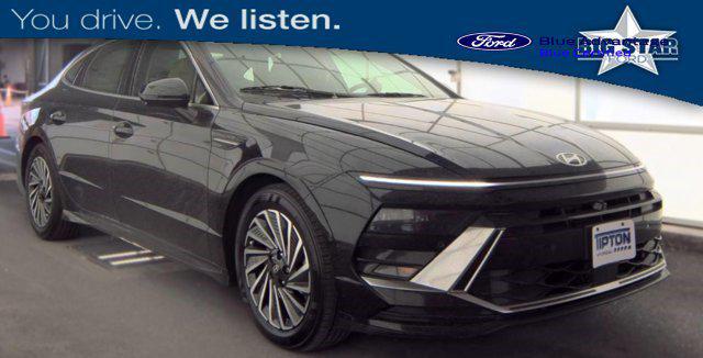 2024 Hyundai Sonata Hybrid Limited for sale in Manvel, TX