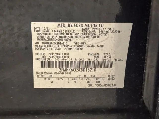 2012 Ford Flex SEL