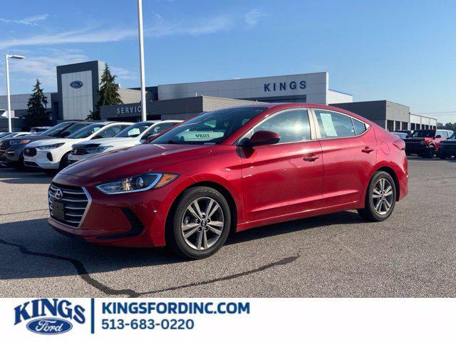 2018 Hyundai Elantra for sale near Cincinnati, OH