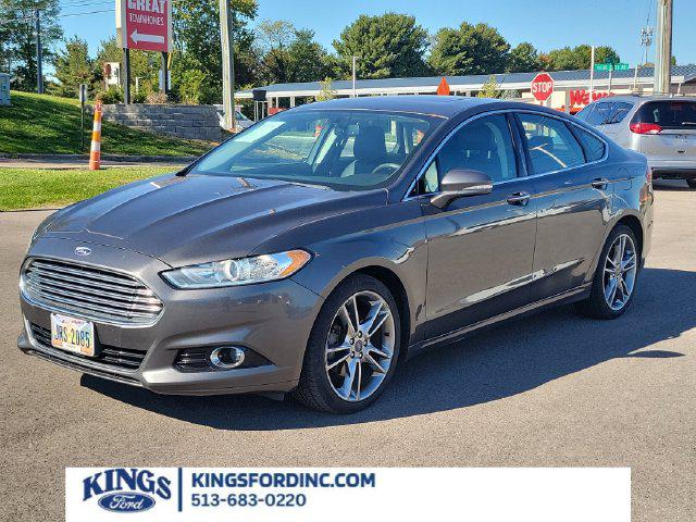 2015 Ford Fusion Titanium for sale near Cincinnati, OH