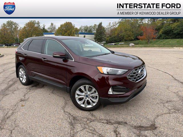 2022 Ford Edge Titanium for sale near Miamisburg, OH